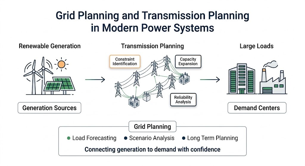 Why Grid and Transmission Planning Are Becoming More Critical Than Ever