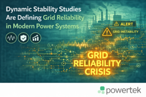 Dynamic Stability Studies Are Defining Grid Reliability in Modern Power Systems