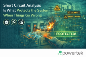 Short Circuit Analysis Is What Protects the System When Things Go Wrong