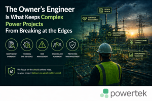 The Owner’s Engineer Is What Keeps Complex Power Projects From Breaking at the Edges