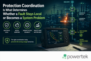 Protection Coordination Is What Determines Whether a Fault Stays Local or Becomes a System Problem