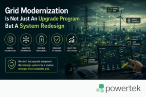 Grid Modernization Is Not Just An Upgrade Program But A System Redesign