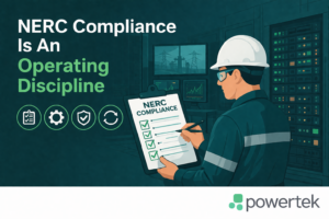 NERC Compliance Is An Operating Discipline - powertek