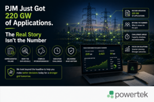 PJM Just Got 220 GW of Applications. The Real Story Isn't the Number.